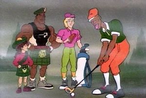 One of the stranger memories of Bo Jackson was the cartoon with him, Wayne Gretzky, and Michael Jordan. It was called Pro Stars and it was ridiculous.
